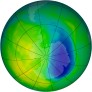 Antarctic Ozone 2002-10-01